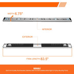Custom Step Bar Running Board for Dodge Ram Crew Cab (2009–2023)