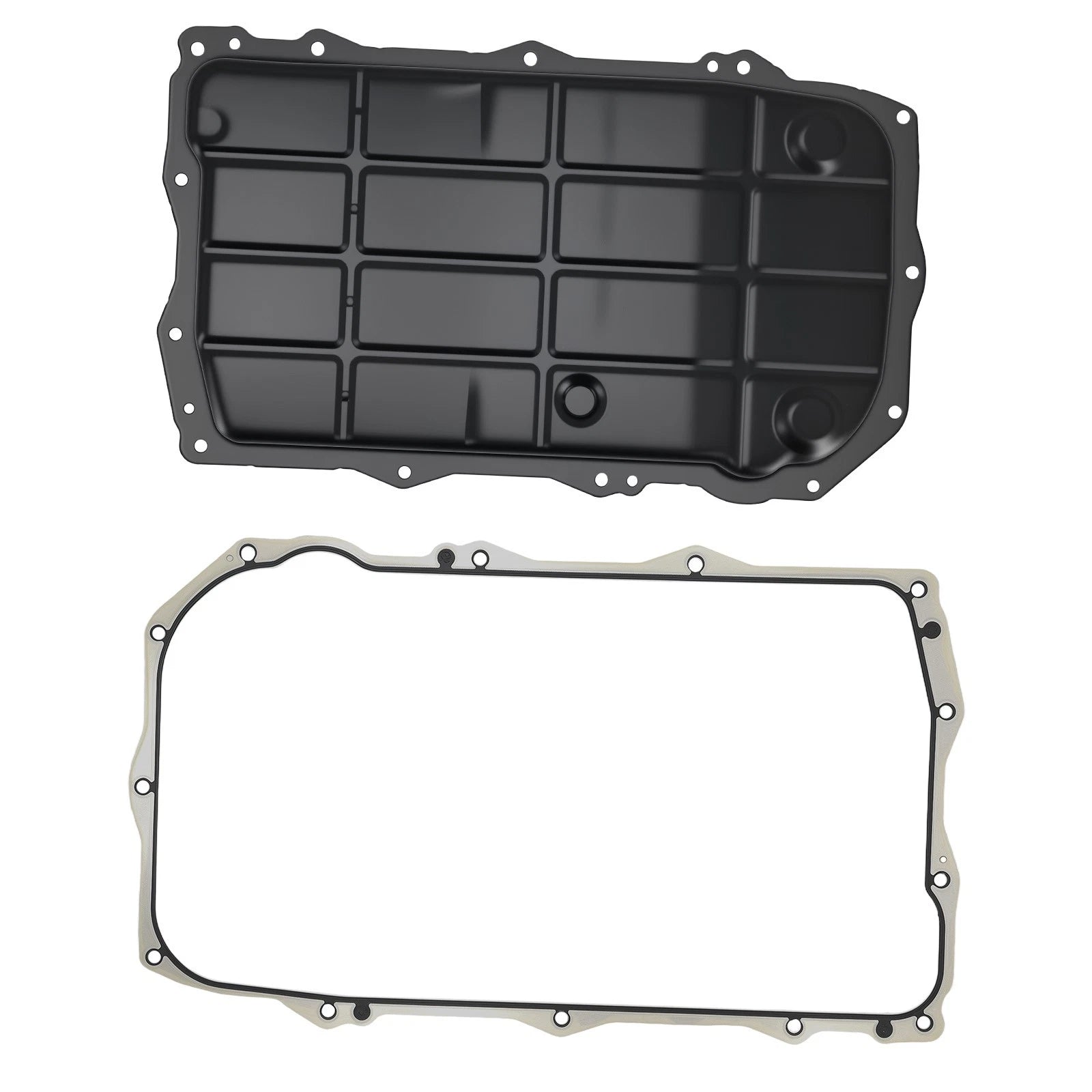 Steel Oil Pan for Jeep Wrangler JL V6 3.6L 3.0L (2018–2024)