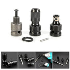 Hex Socket Adapter Quick Release for Automotive (Universal Fit)