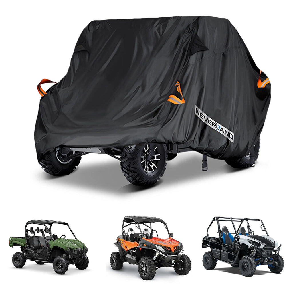 Utility Vehicle Cover for Kawasaki Mule PRO MX LE (2019–2024) UV Waterproof