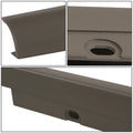 Rear Matte Black Tailgate Molding for F-250 F-350 Super Duty (2003–2006)