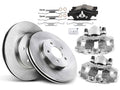 Front Brake Pad Rotor Caliper Set for Mazda Tribute (2005–2006, 2008) BW635NS