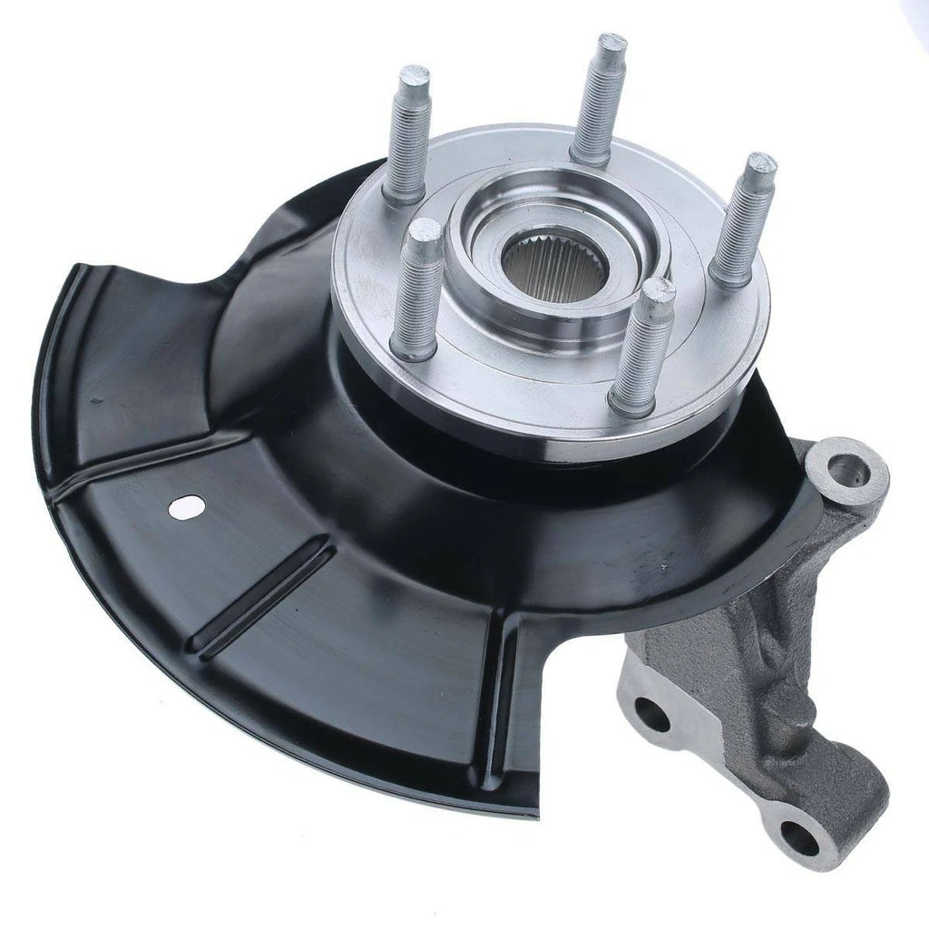 Front Left Steering Knuckle & Hub Bearing for Ford Edge (2007-2010)