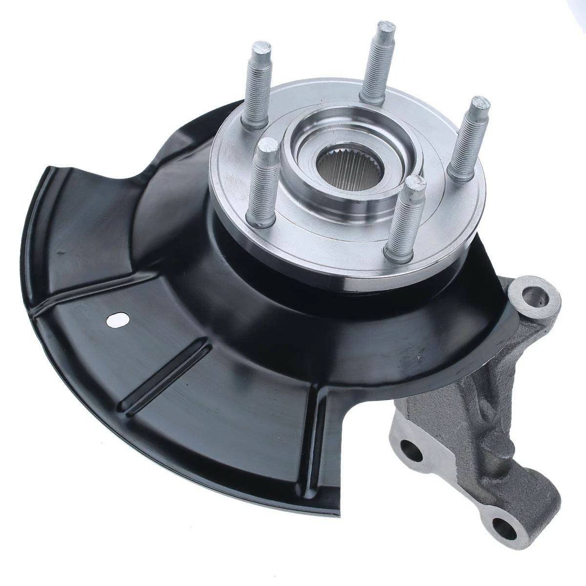 Front Left Steering Knuckle & Hub Bearing for Ford Edge (2007-2010)