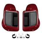 Lower Vented Leg Fairing for Harley Touring Road Glide (2014–2025) Billiard Red