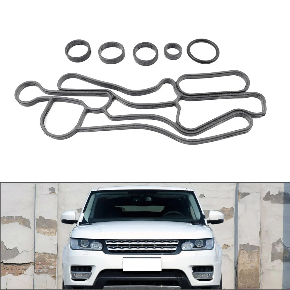 Engine Oil Cooler Gasket for Land Rover Discovery, Range Rover, Range Rover Sport (2005–2023)