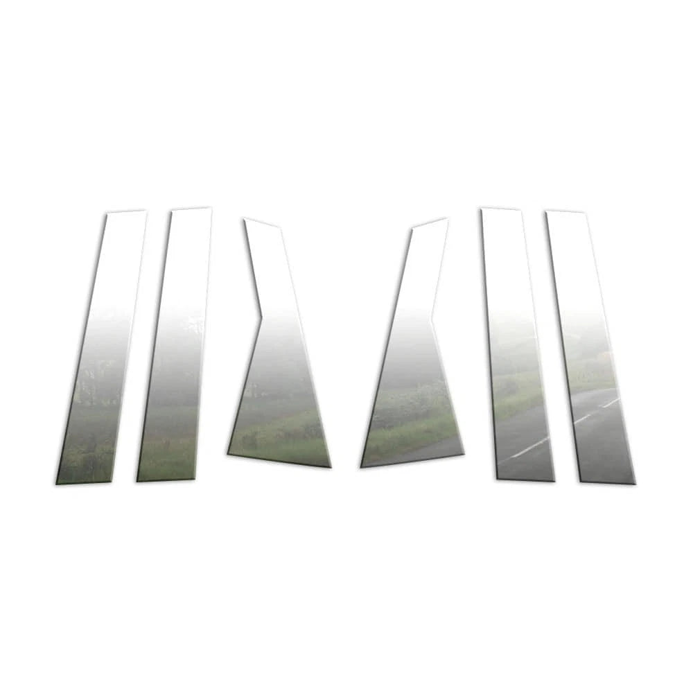 Diamond Grade 6pc Stainless Steel Pillar Post Covers for 2017-2022 Honda CR-V