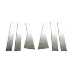 Diamond Grade 6pc Stainless Steel Pillar Post Covers for 2017-2022 Honda CR-V