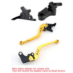 Long Clutch Brake Lever for Honda CBR500R/CB500F/X (2019–2021), CBR300R (2019–2025)
