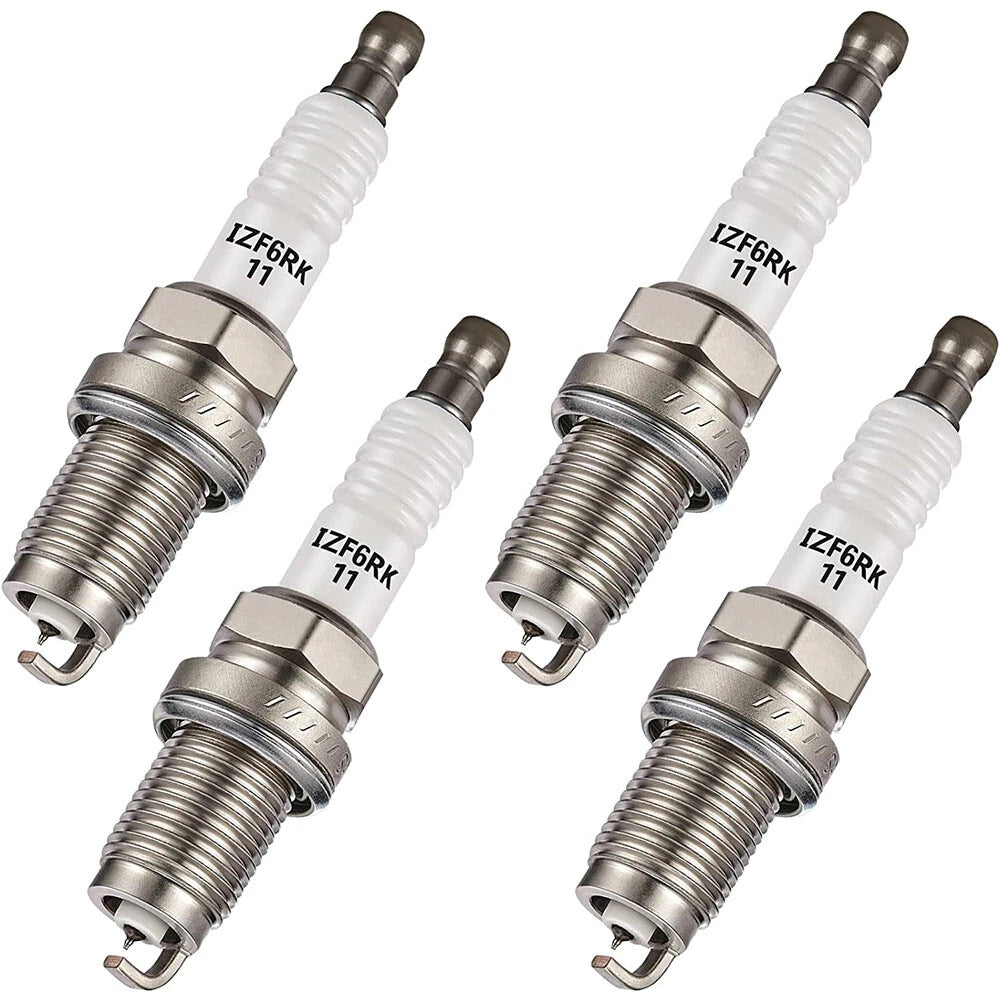 4 PCS Spark Plugs for Honda Civic (2012–2015)