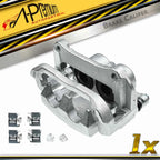 Front Left Disc Brake Caliper with Bracket for Jeep Cherokee (2014–2023)