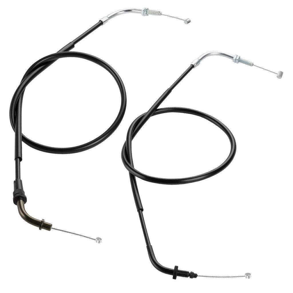 Throttle Cable A & B for Yamaha Route 66 XV250 (1988–1990) 2UJ-26311-10-00