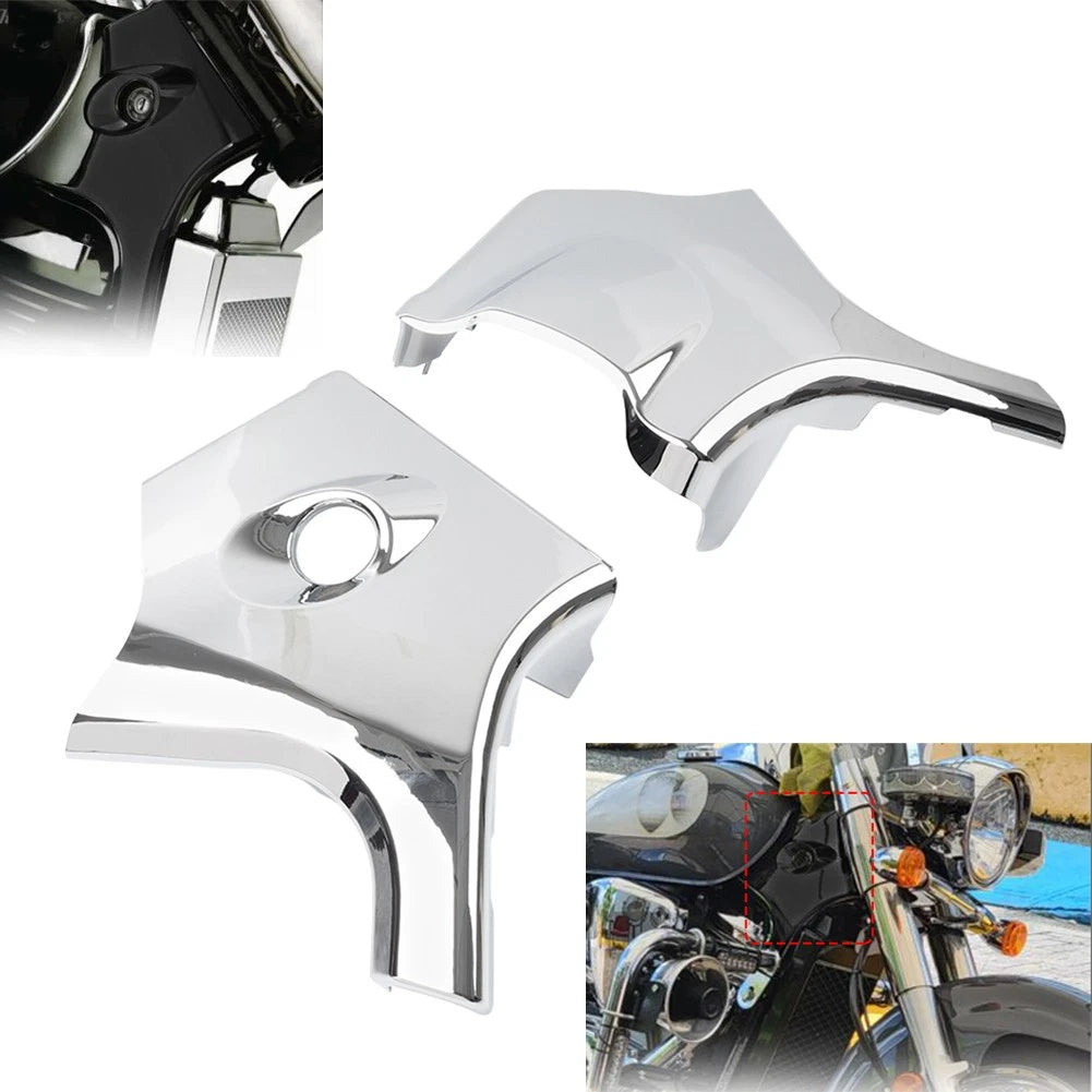 Chrome Neck Cover for Suzuki C50 C50T Boulevard (2005–2024), Volusia 800 VL800 (2001–2004)