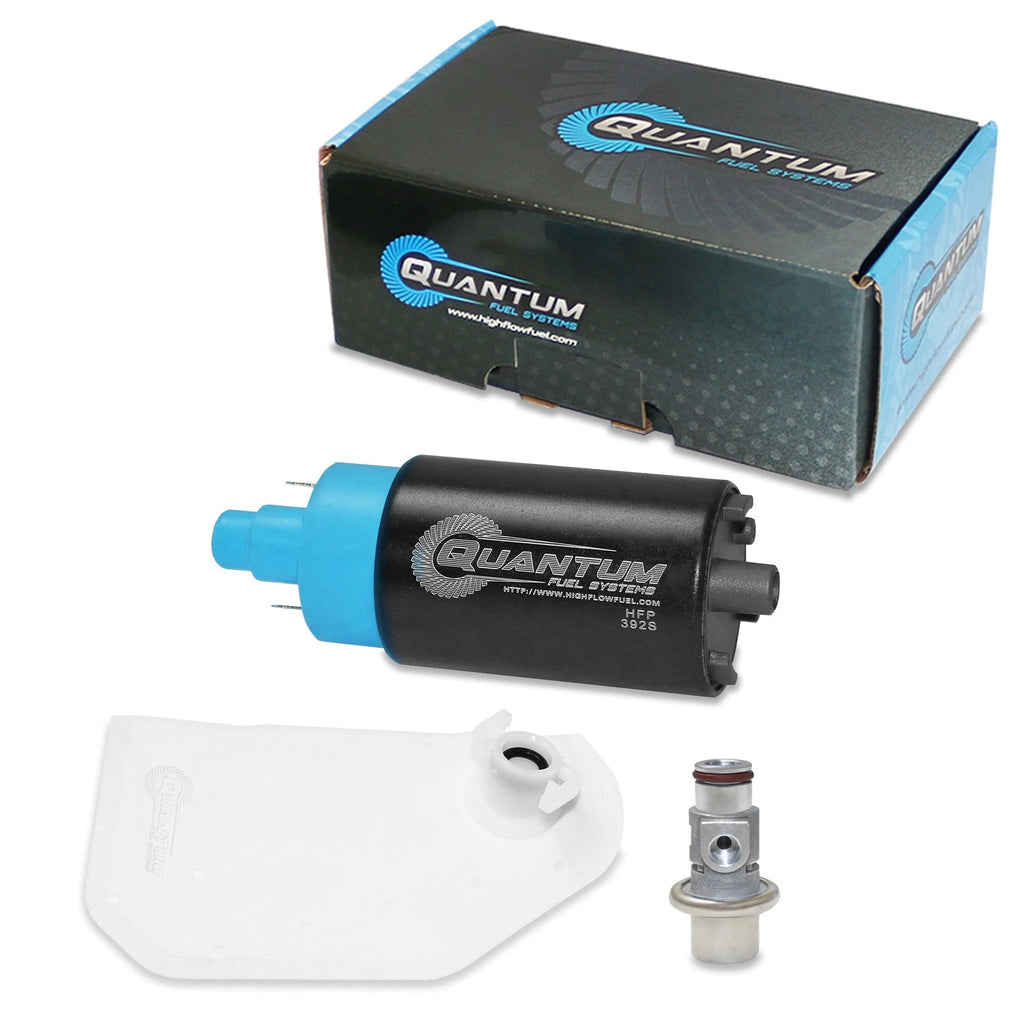 QFS Fuel Pump + Regulator for Kawasaki Z125 Pro (2017–2024) 49040-0755 49040-0774