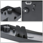 Front Bumper License Plate Mounting Bracket for Lincoln MKX (2016–2018)