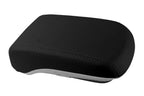 Leather Console Lid Pull Over Cover for Mitsubishi Lancer (2008–2016) Black