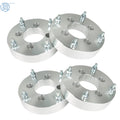 Set of 4 Wheel Spacers Adapters 4x110 to 4x156 for ATV (1.5 inch, 3/8"-24)