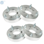 Set of 4 Wheel Spacers Adapters 4x110 to 4x156 for ATV (1.5 inch, 3/8"-24)