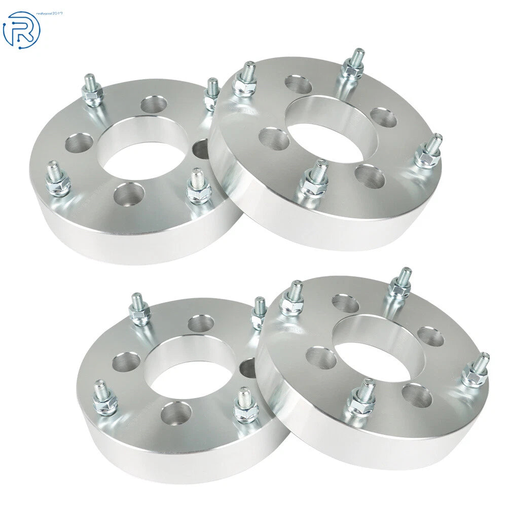 Set of 4 Wheel Spacers Adapters 4x110 to 4x156 for ATV (1.5 inch, 3/8"-24)