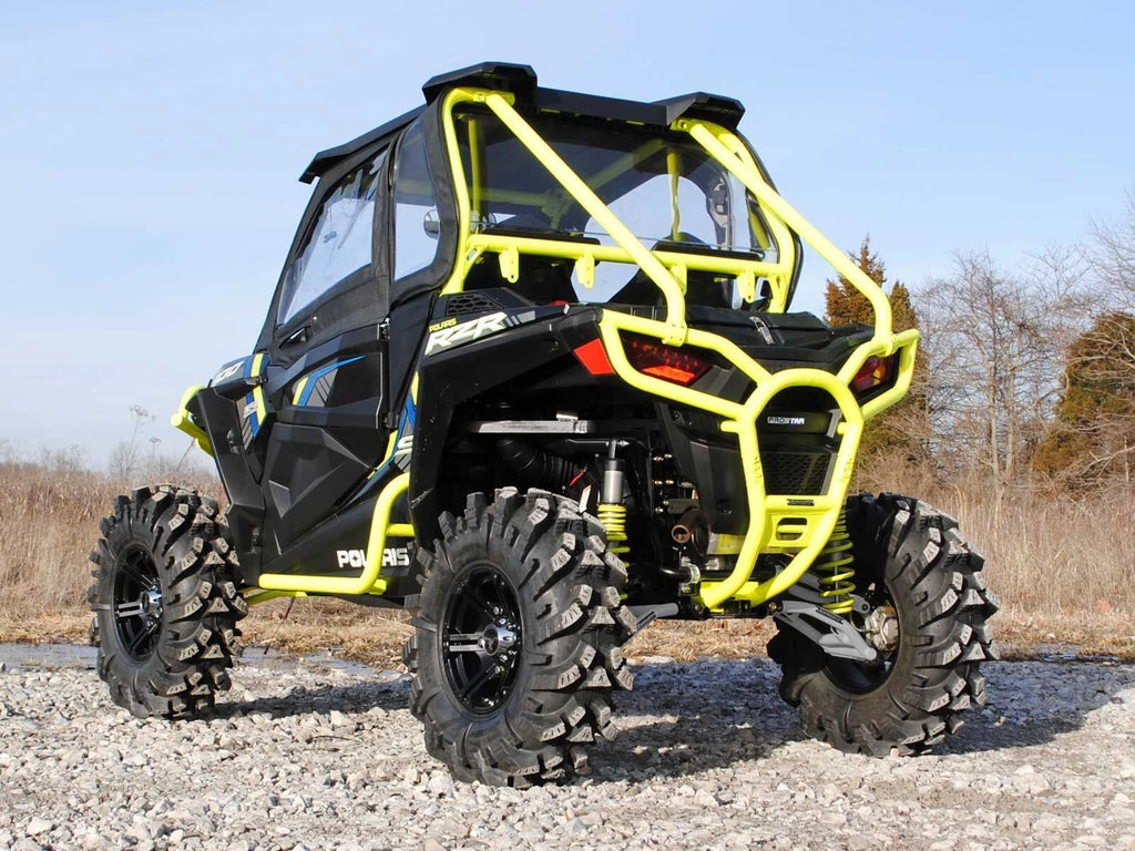 SuperATV High Clearance Rear Offset A-Arms for Polaris RZR S 1000/S4 (2014–2020)