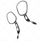 Rearview Mirrors for Harley Davidson Electra Glide, Dyna