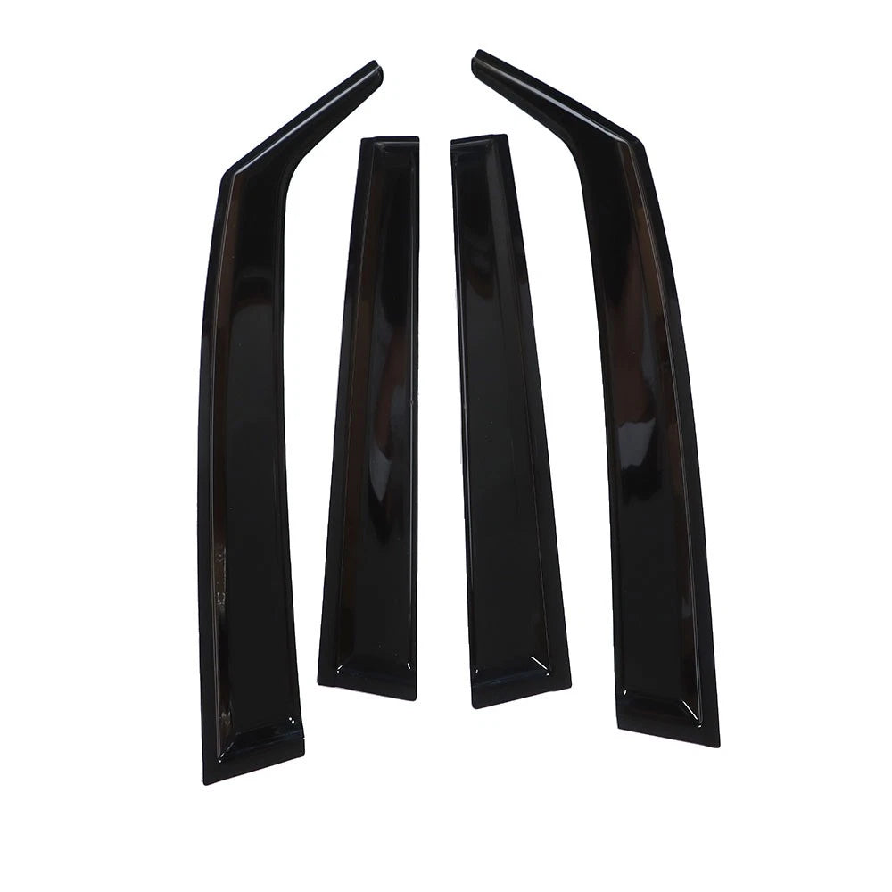 Window Vent Visor for Jeep Renegade (2015–2020) Sun Rain Guard Deflector