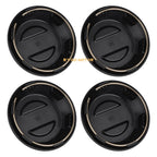 Set of 4 Wheel Rim Hub Caps for Polaris RZR PRO XP 4 Sport (2021–2025)