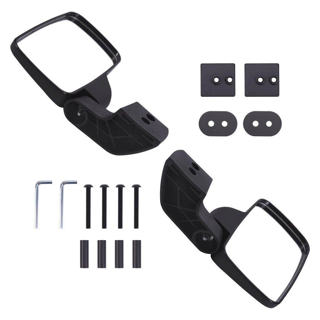 Door Mounted Side Mirrors for Polaris Ranger XP 1000 (2017–2024) 2889241