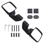 Door Mounted Side Mirrors for Polaris Ranger XP 1000 (2017–2024) 2889241