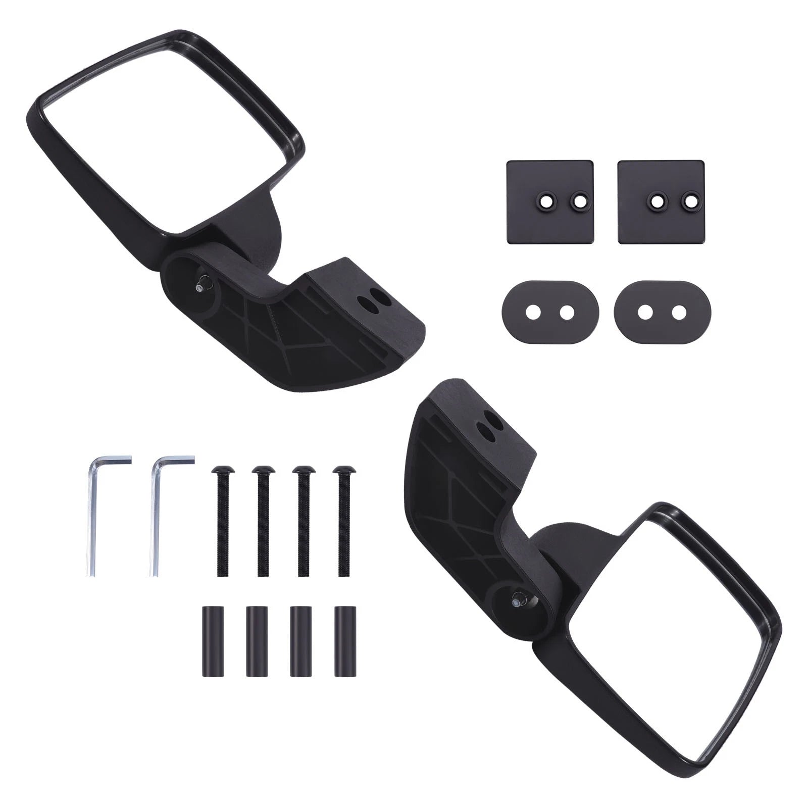 Door Mounted Side Mirrors for Polaris Ranger XP 1000 (2017–2024) 2889241