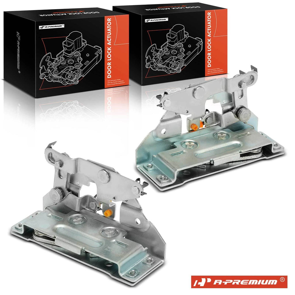 2X Front Door Lock Actuator for Jeep Wrangler YJ (1991–1995)
