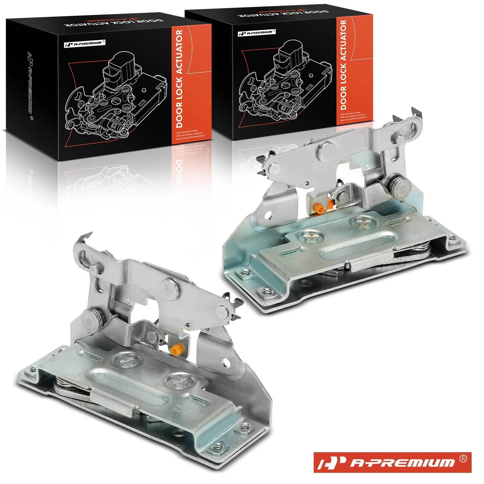 2X Front Door Lock Actuator for Jeep Wrangler YJ (1991–1995)