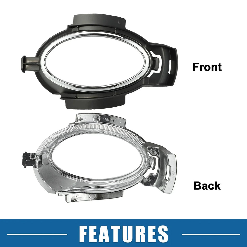 Front Fog Light Grille Cover Trim 2 x for Lexus ES350 (2007-2012)