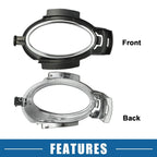 Front Fog Light Grille Cover Trim 2 x for Lexus ES350 (2007-2012)