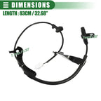 ABS Wheel Speed Sensor for Toyota Sienna (2011–2013) No. 8954608020