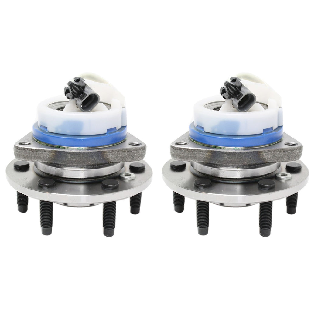 Wheel Hubs for Buick Terraza (2006–2007) Front LH & RH 6 Lug with Bearing