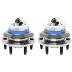 Wheel Hubs for Buick Terraza (2006–2007) Front LH & RH 6 Lug with Bearing