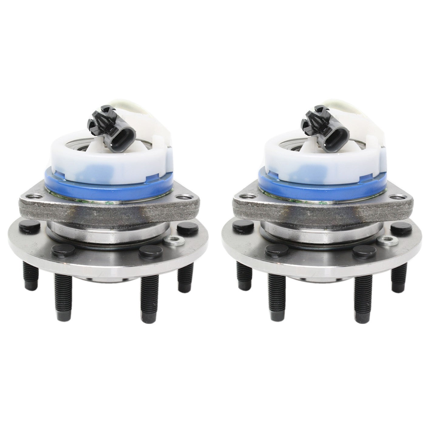 Wheel Hubs for Buick Terraza (2006–2007) Front LH & RH 6 Lug with Bearing