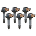 Set of 6 Ignition Coils for Ford Lincoln 3.5L V6 EcoBoost (2011–2019)