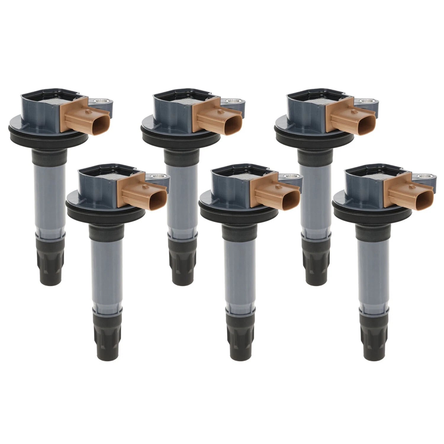 Set of 6 Ignition Coils for Ford Lincoln 3.5L V6 EcoBoost (2011–2019)
