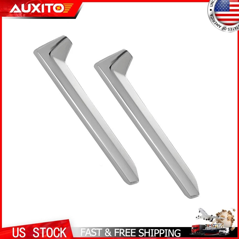 2X Fog Light Bumper Trim Chrome for Subaru Forester (2017–2018)