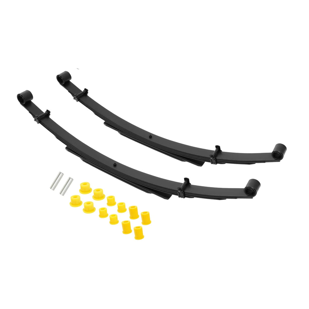 1.5" Lift Rear Leaf Springs for Nissan Xterra 4.0L (2005–2014) w/ Bushing Kit