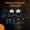 Clear Front Fog Lamps for Ford F-250 F-350 Super Duty (2011–2016) Halogen Pair