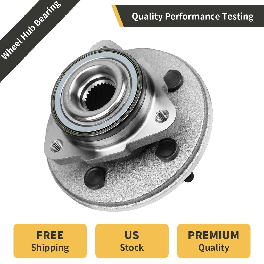 Front Wheel Bearing Hub for Ford Explorer, Aviator, Mercury Mountaineer (2002–2005)