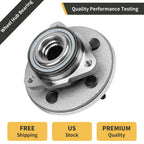 Front Wheel Bearing Hub for Ford Explorer, Aviator, Mercury Mountaineer (2002–2005)