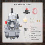 2X 2-Stroke Carburetor for Polaris Sport Trail Blazer Scrambler 400L (1994–1999)