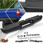 Stainless Steel Rear Step Bumper for Tacoma (1995–2004)