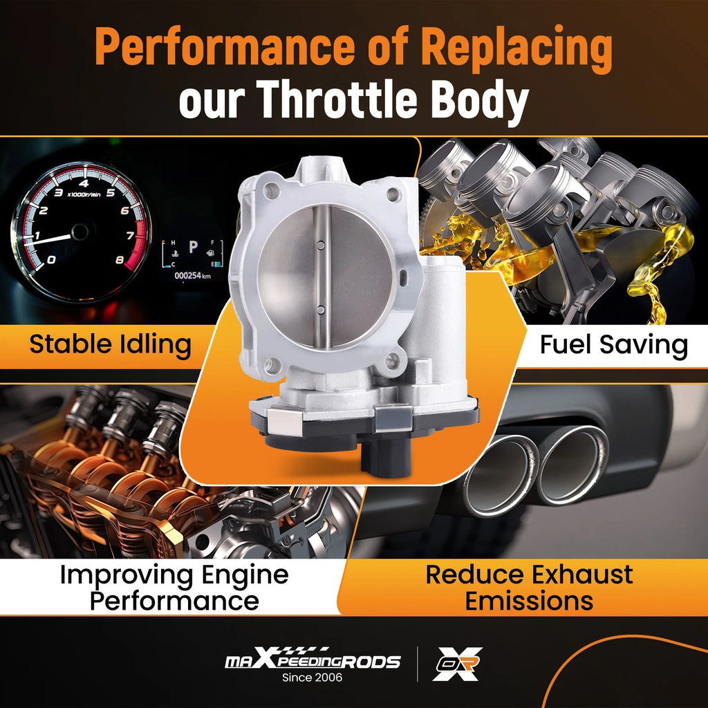 Throttle Body Assembly for Chevrolet Traverse (2009–2011) GMC Acadia