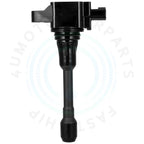 Set of 4 Ignition Coils & Spark Plugs for Nissan Altima (2002–2023)