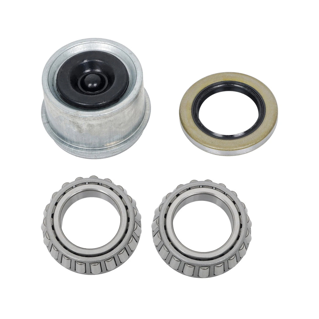 Trailer Idler Hub Kit 5 on 4.5 for 2000lb Axle (5x4.5, 1-1/16" Spindle)